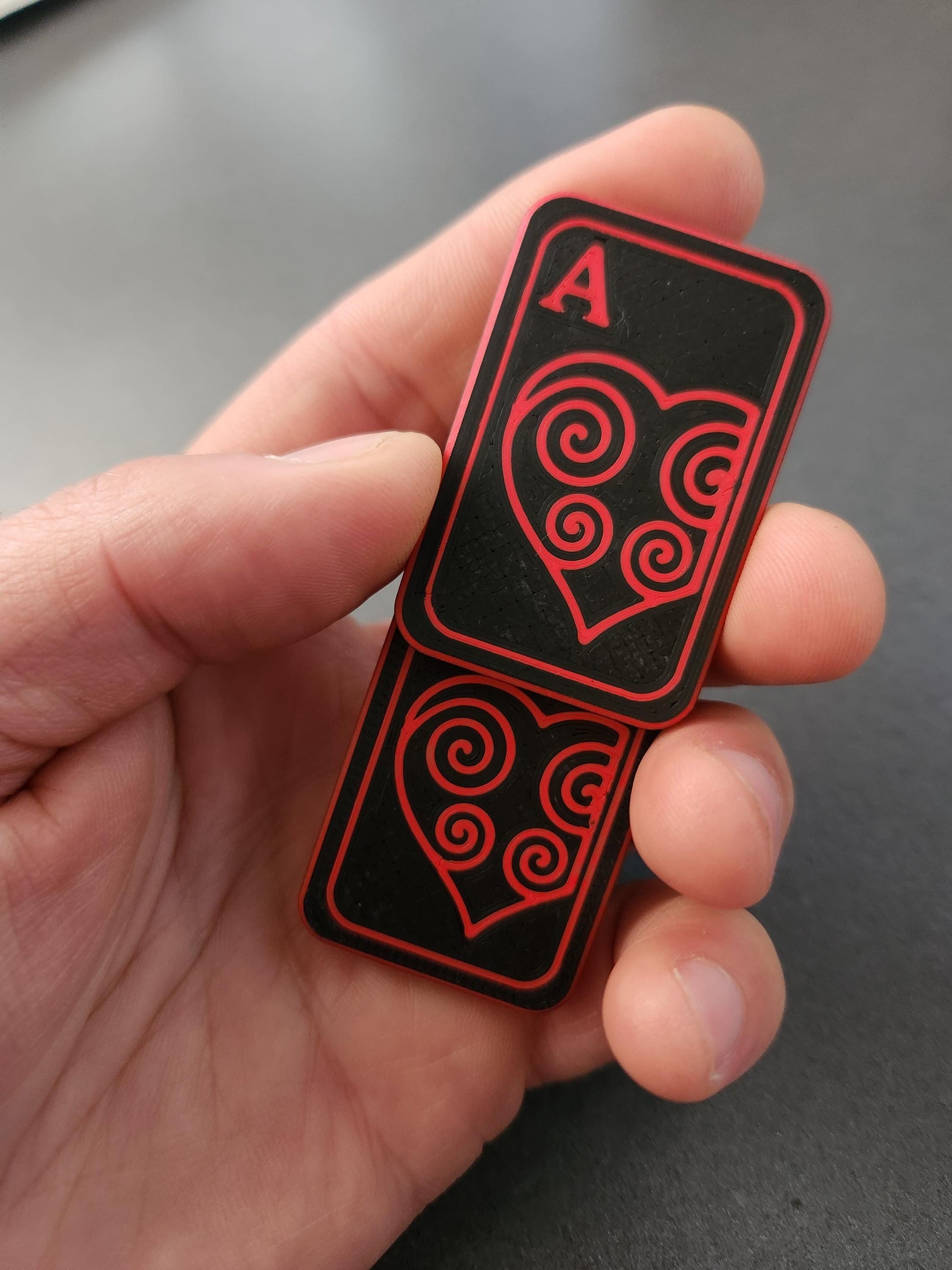 Ultimate Playing Card Fidget Slider - The Perfect Fidget Toy for Stress Relief and Focus All Day