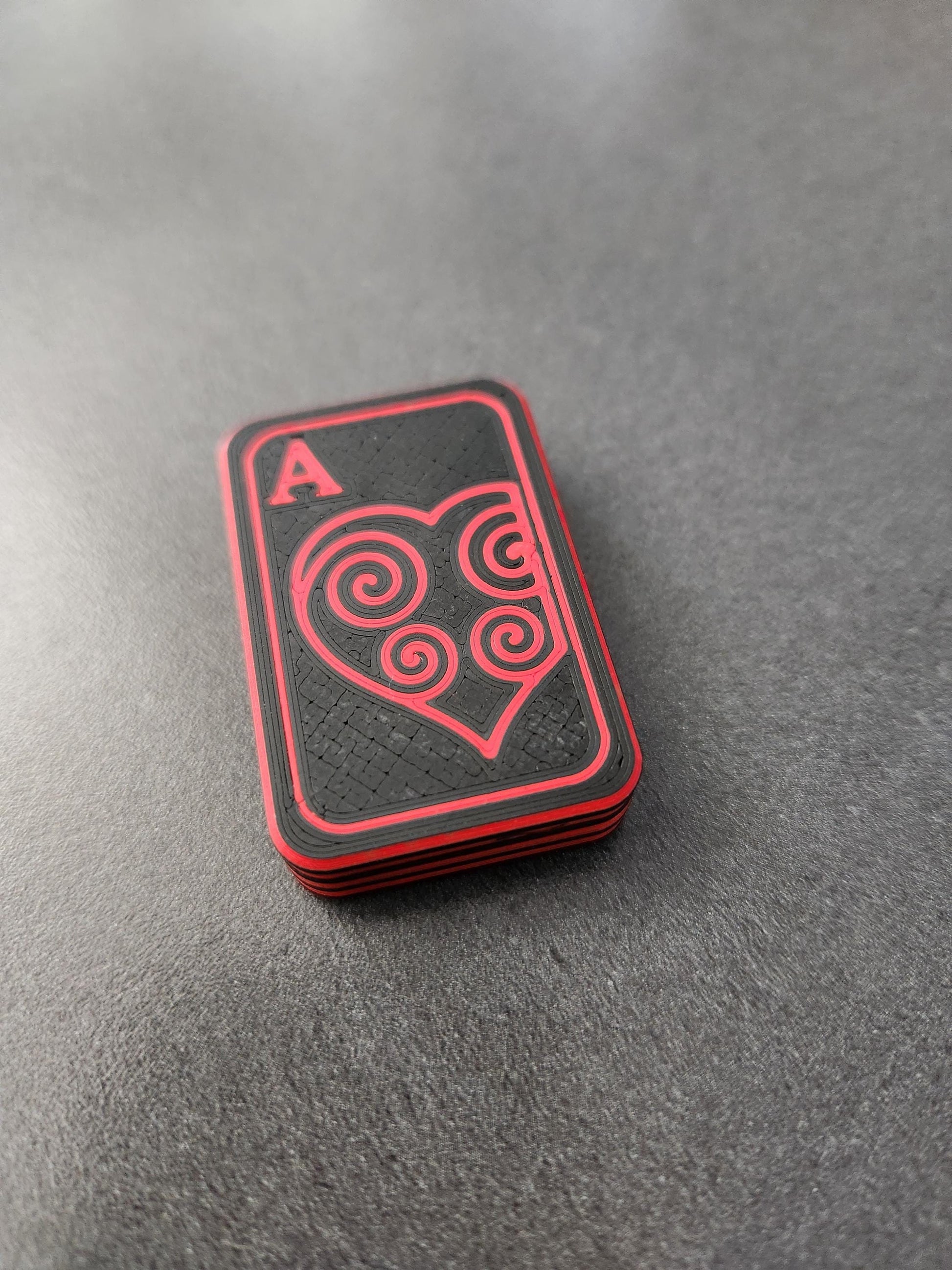 Ultimate Playing Card Fidget Slider - The Perfect Fidget Toy for Stress Relief and Focus All Day