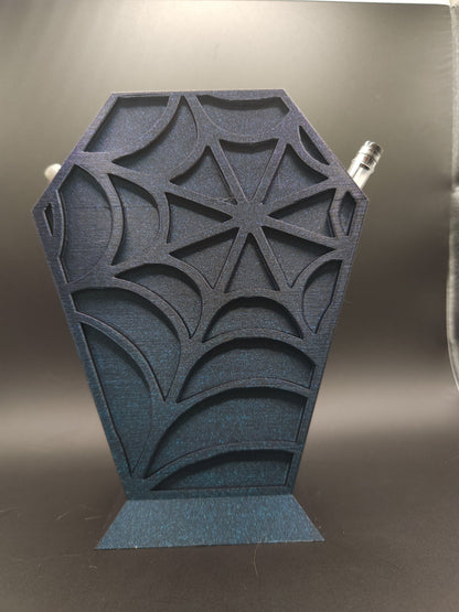 spider web makeup or pen holder