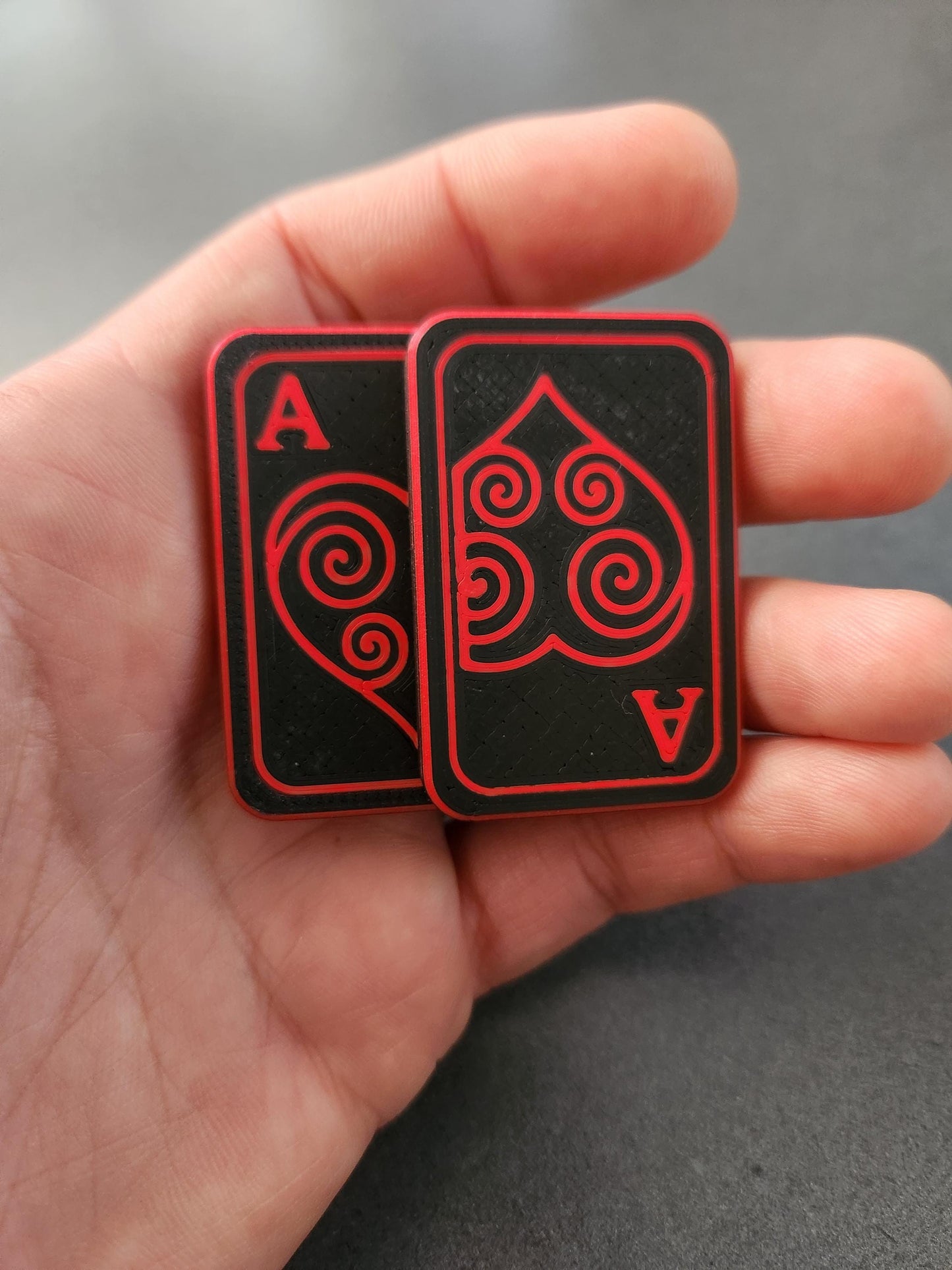 Ultimate Playing Card Fidget Slider - The Perfect Fidget Toy for Stress Relief and Focus All Day