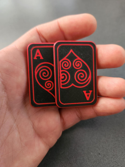 Ultimate Playing Card Fidget Slider - The Perfect Fidget Toy for Stress Relief and Focus All Day