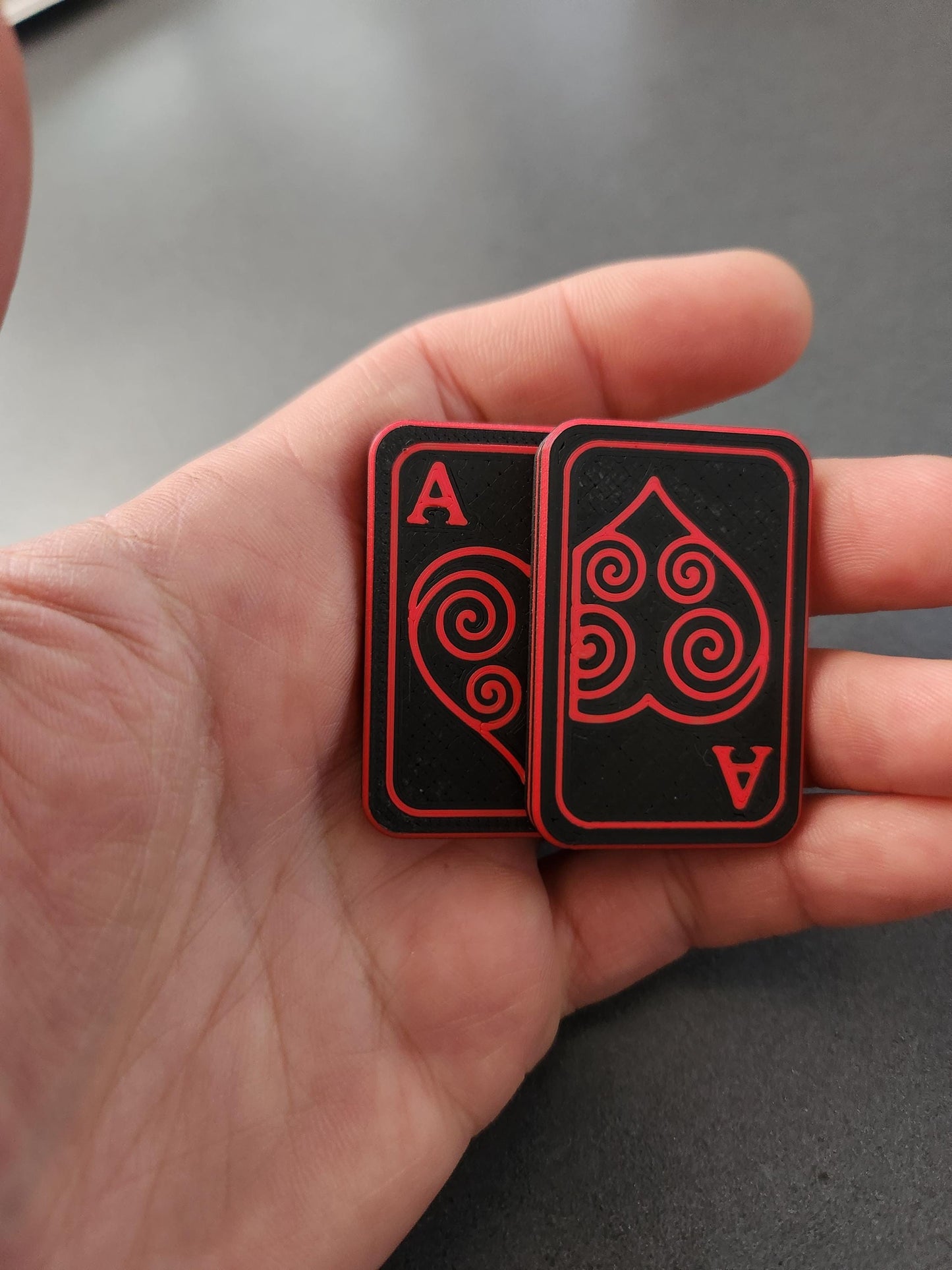 Ultimate Playing Card Fidget Slider - The Perfect Fidget Toy for Stress Relief and Focus All Day