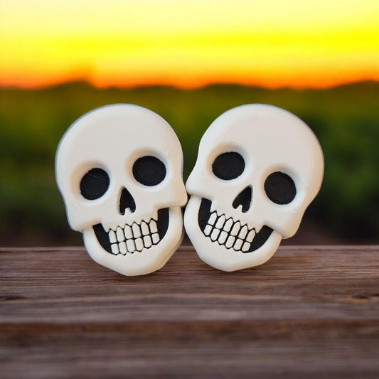 Sugar Skull Fidget Slider - Dia De Muertos - The Perfect Fidget Toy for Stress Relief and Focus All Day