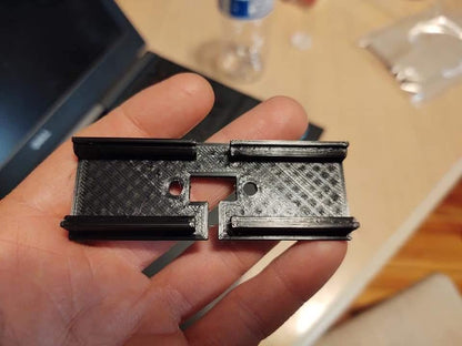 our bracket, with T slot for use in existing installations.