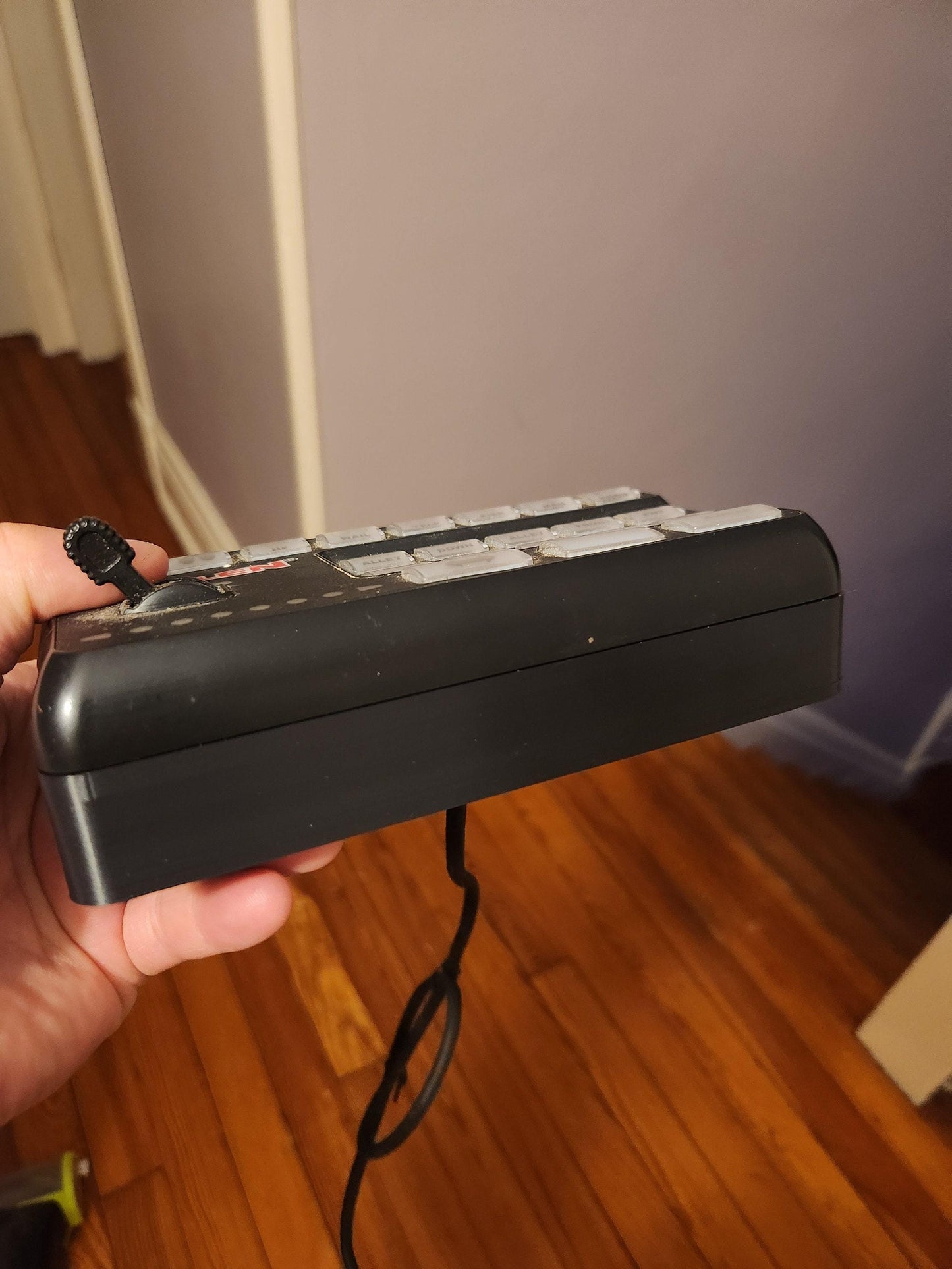 Mounting Box for Whelen Control Heads