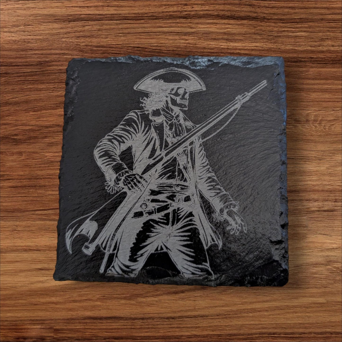 Slate Skeleton Minuteman
