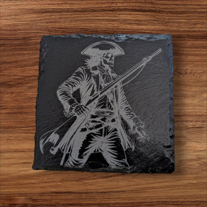 Slate Skeleton Minuteman