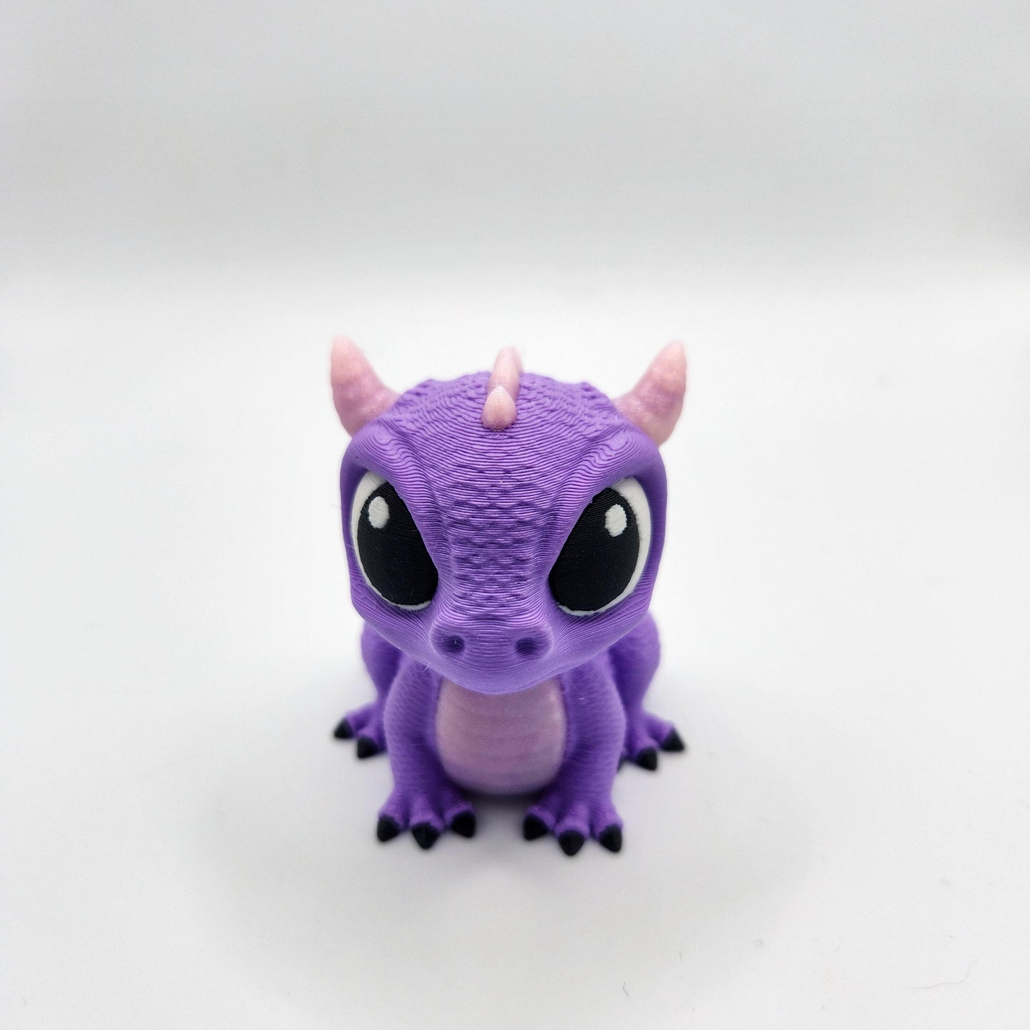 Purple Baby Dragon