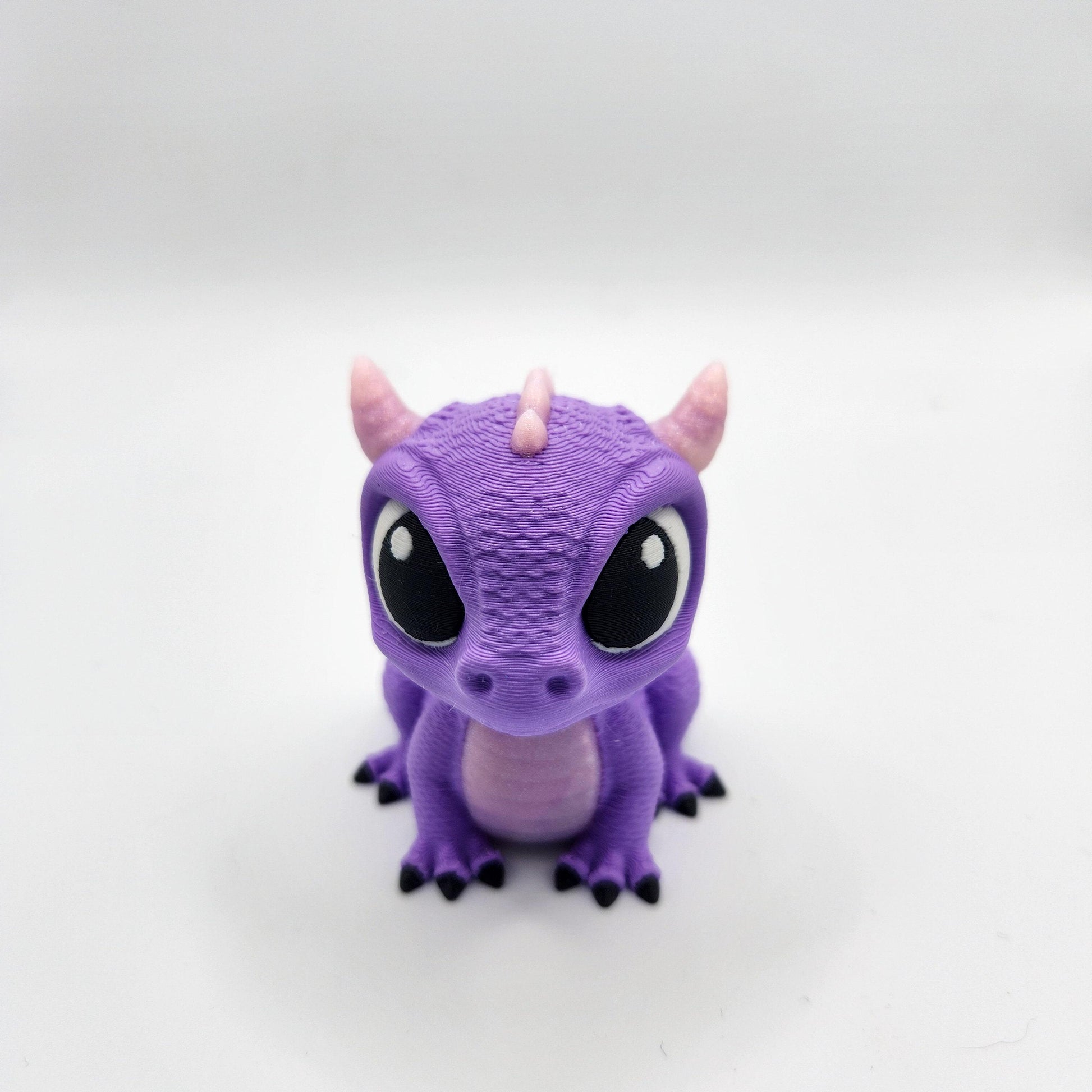 Purple Baby Dragon