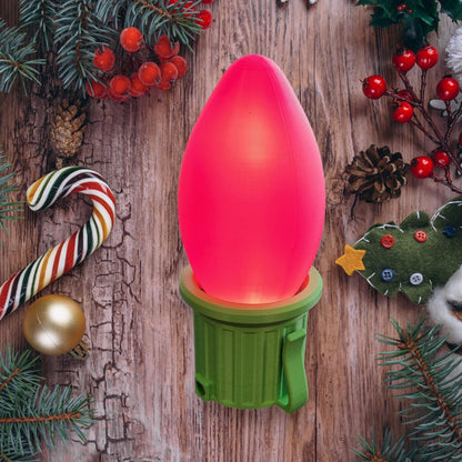 Let the holidays shine bright with these large Christmas lights