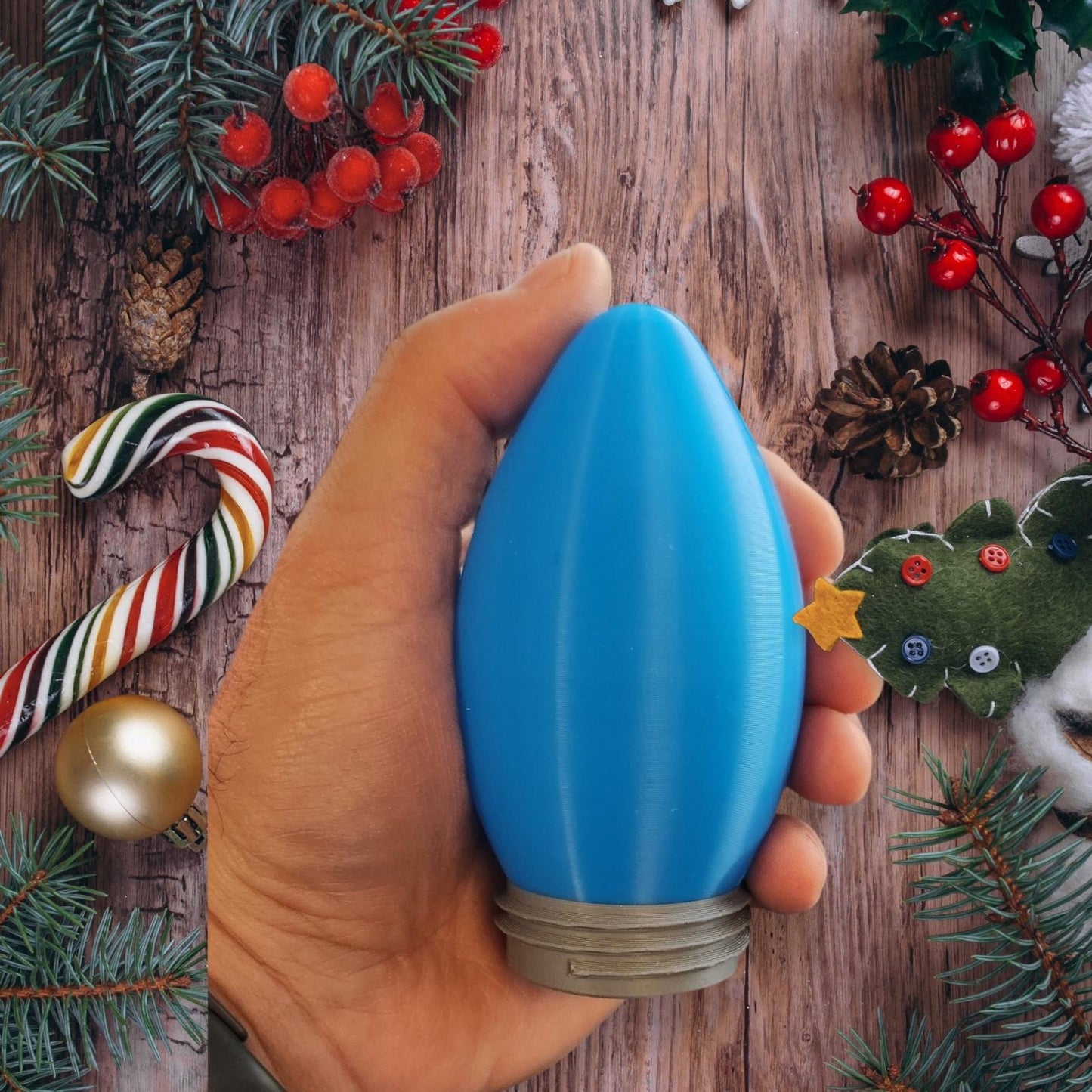 Let the holidays shine bright with these large Christmas lights