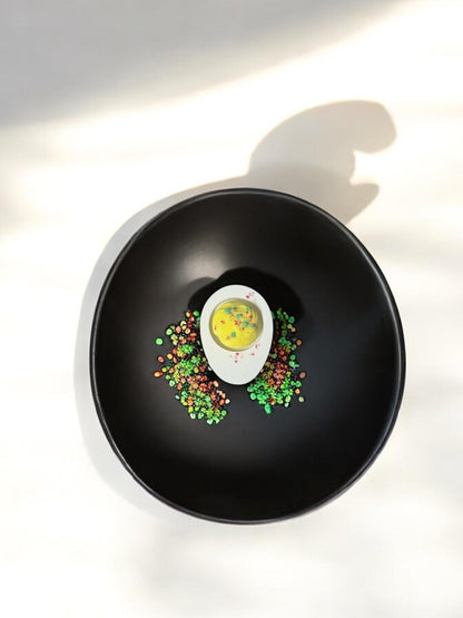 Deviled Egg Fidget Clicker: Funny Foodie Gag Gift