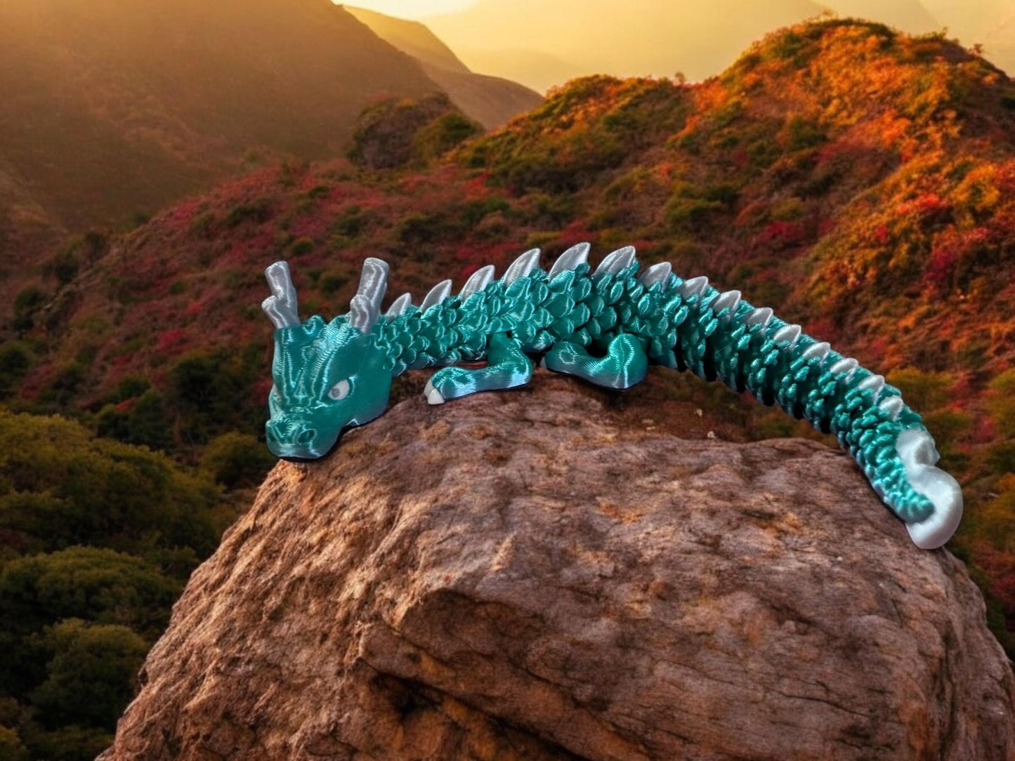Flexi Dragon Fidget Toys