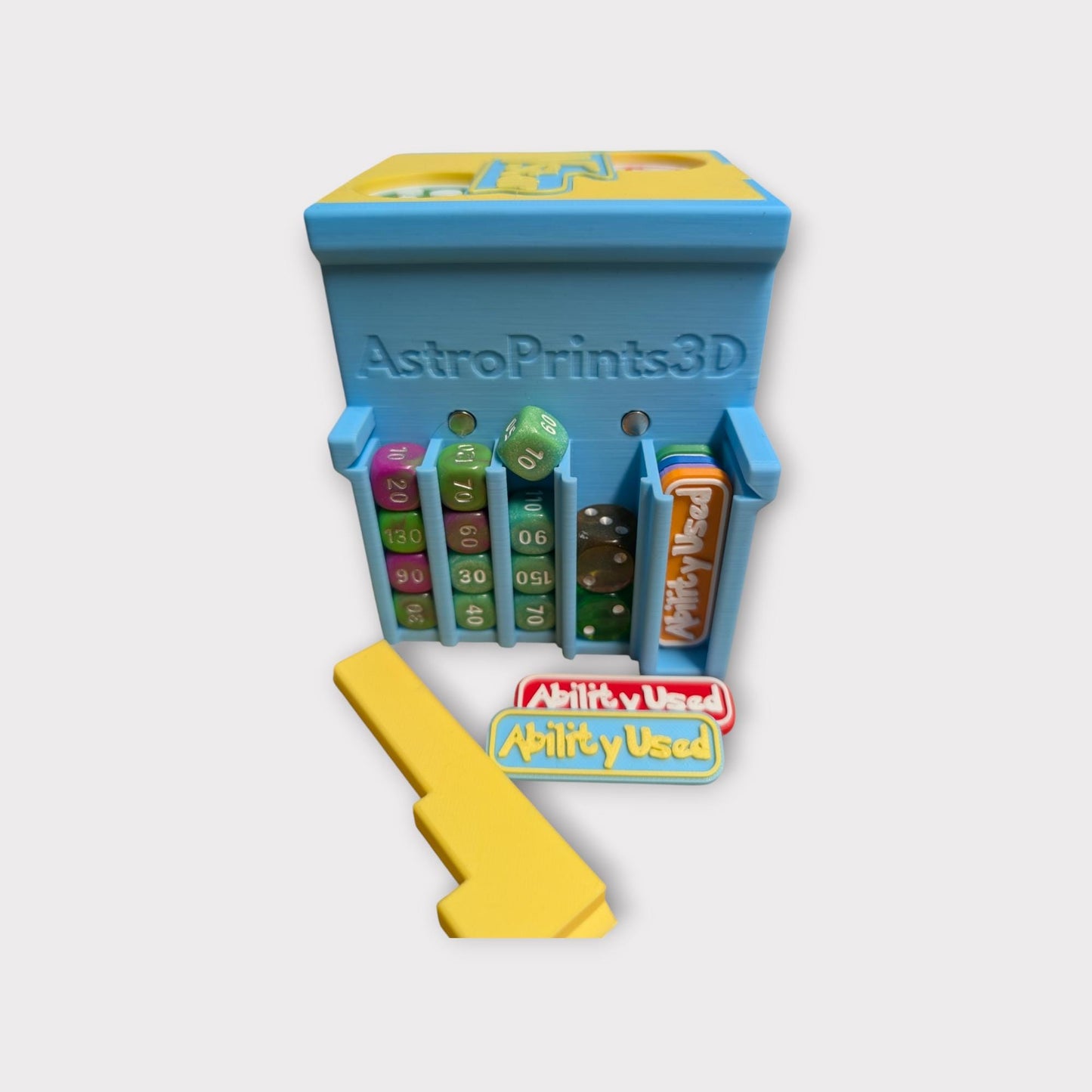 Pokemon Trading Card Game Deck Box for 2 decks