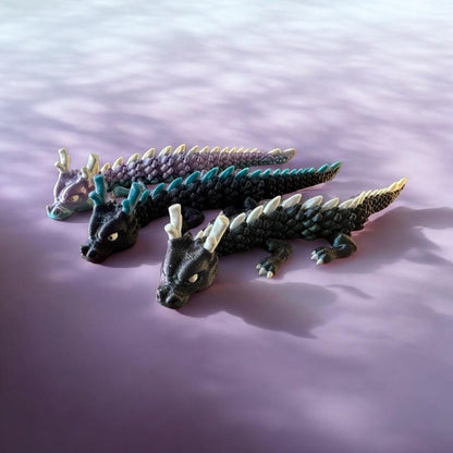 Flexi Dragon Fidget Toys