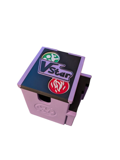 Pokemon Trading Card Game Deck Box for 2 decks