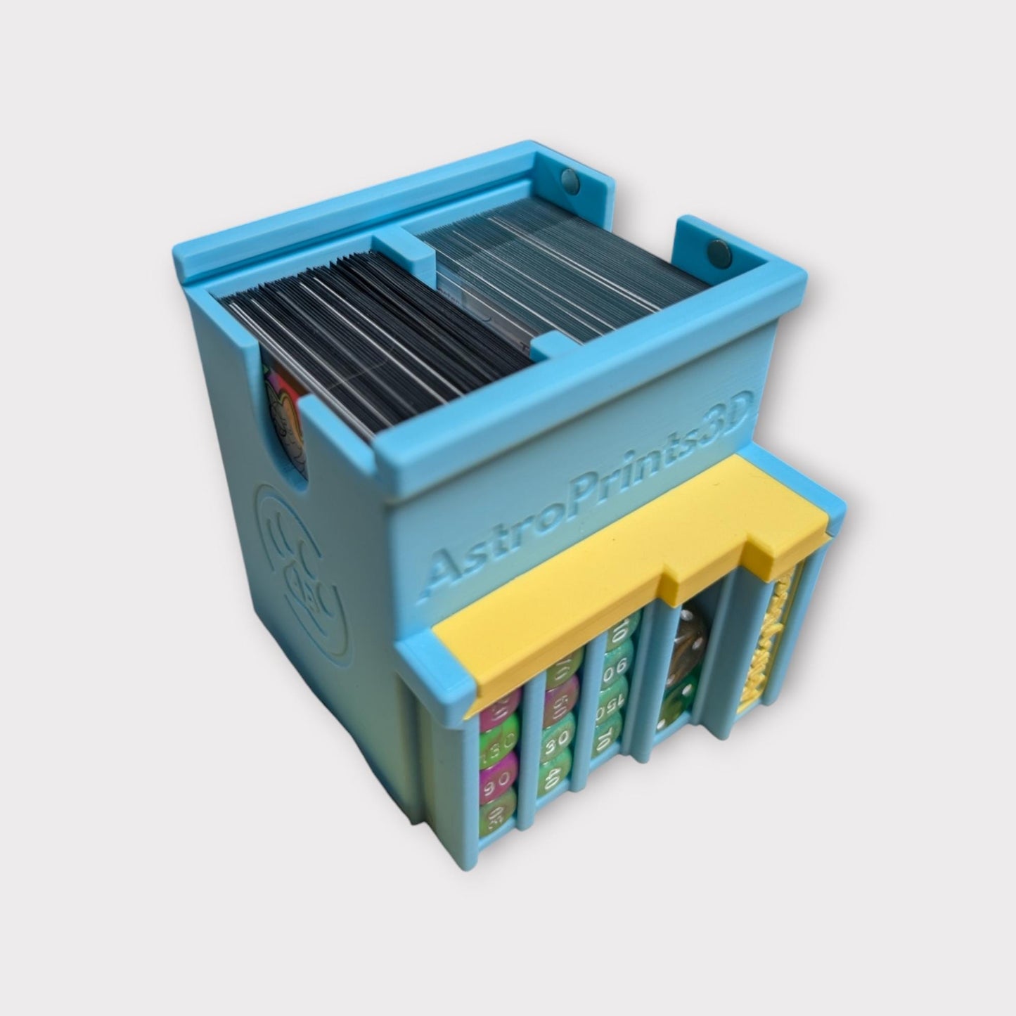 Pokemon Trading Card Game Deck Box for 2 decks