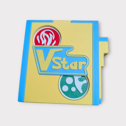 Pokemon Trading Card Game Deck Box for 2 decks