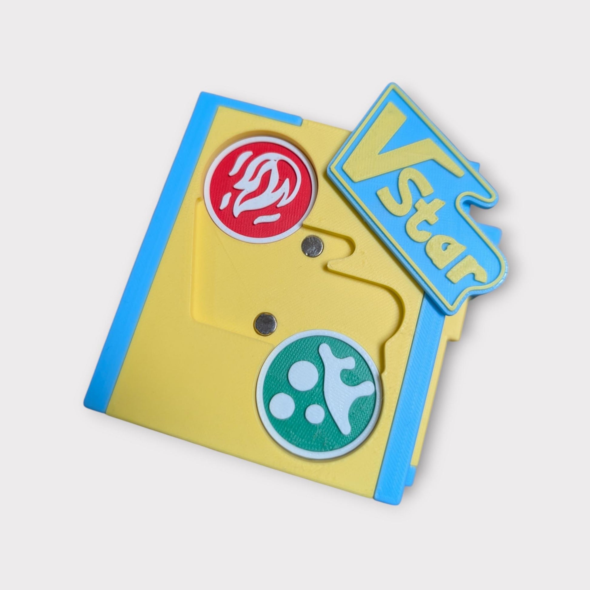 Pokemon Trading Card Game Deck Box for 2 decks