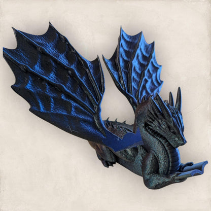 Dragon book stand for books and e readers