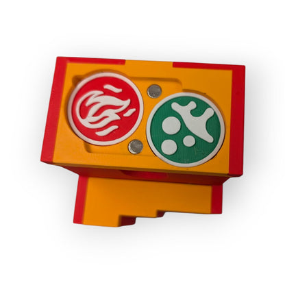 Poison and Burn markers