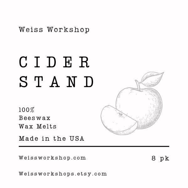 Beeswax Melts - At Home Collection - Cider Stand