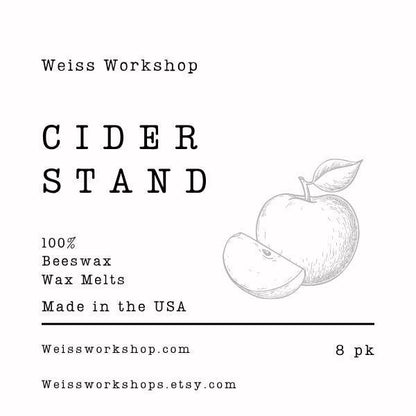 Beeswax Melts - At Home Collection - Cider Stand