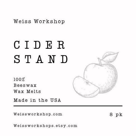 Beeswax Melts - At Home Collection - Cider Stand