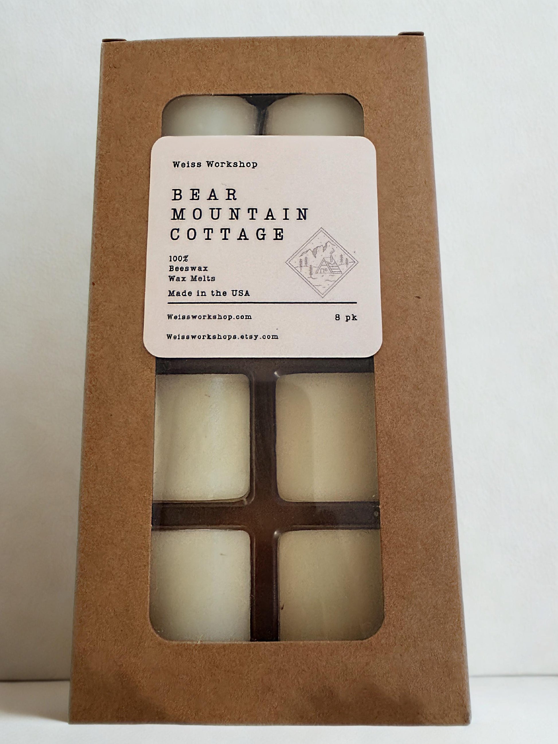 Beeswax Melts - At Home Collection - Bear Mountain Cottage