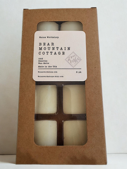 Beeswax Melts - At Home Collection - Bear Mountain Cottage