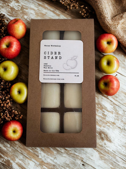 Beeswax Melts - At Home Collection - Cider Stand