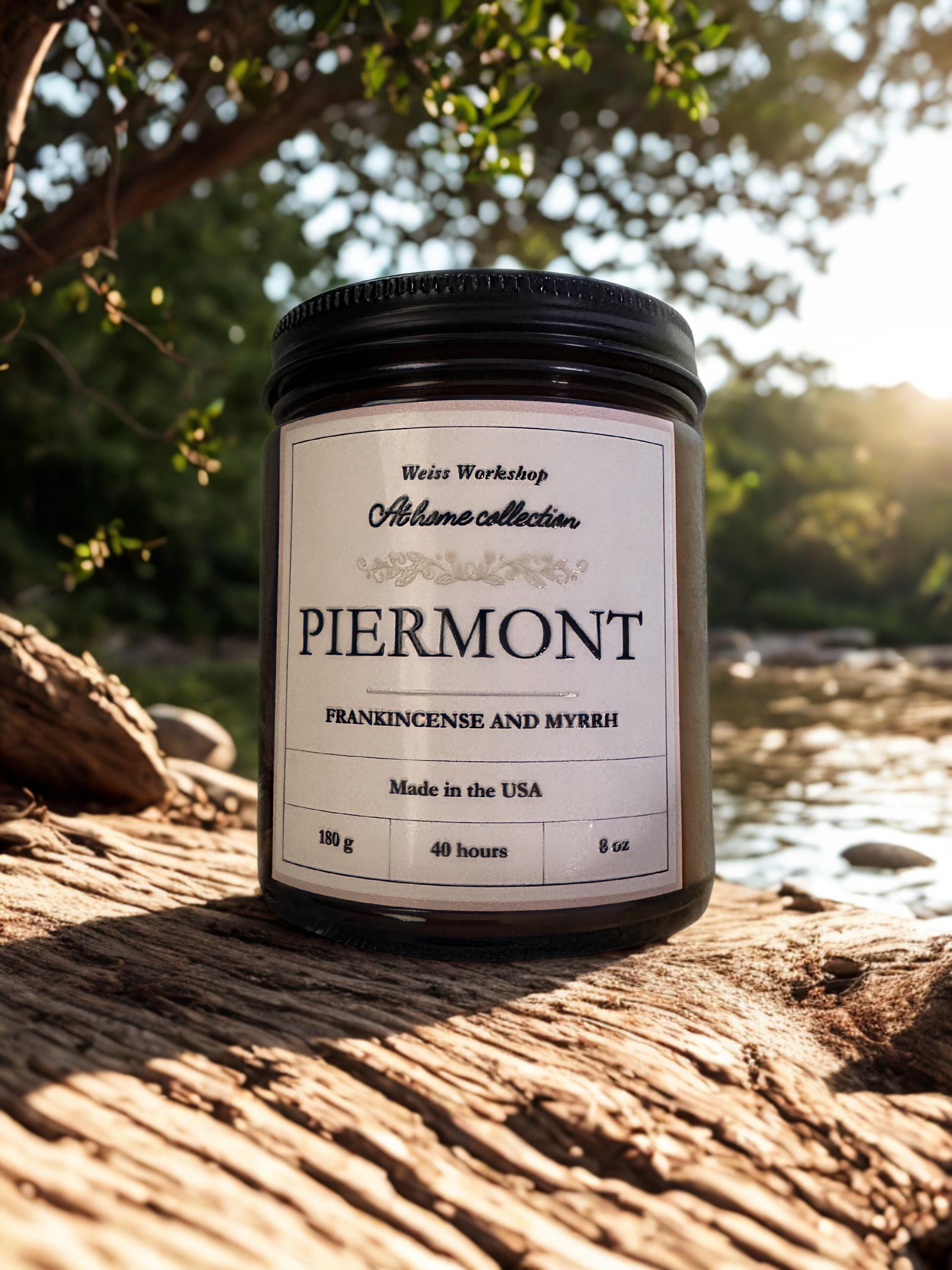 Beeswax Candle - At Home Collection - Piermont