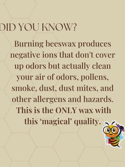 Beeswax Candle - At Home Collection - Piermont