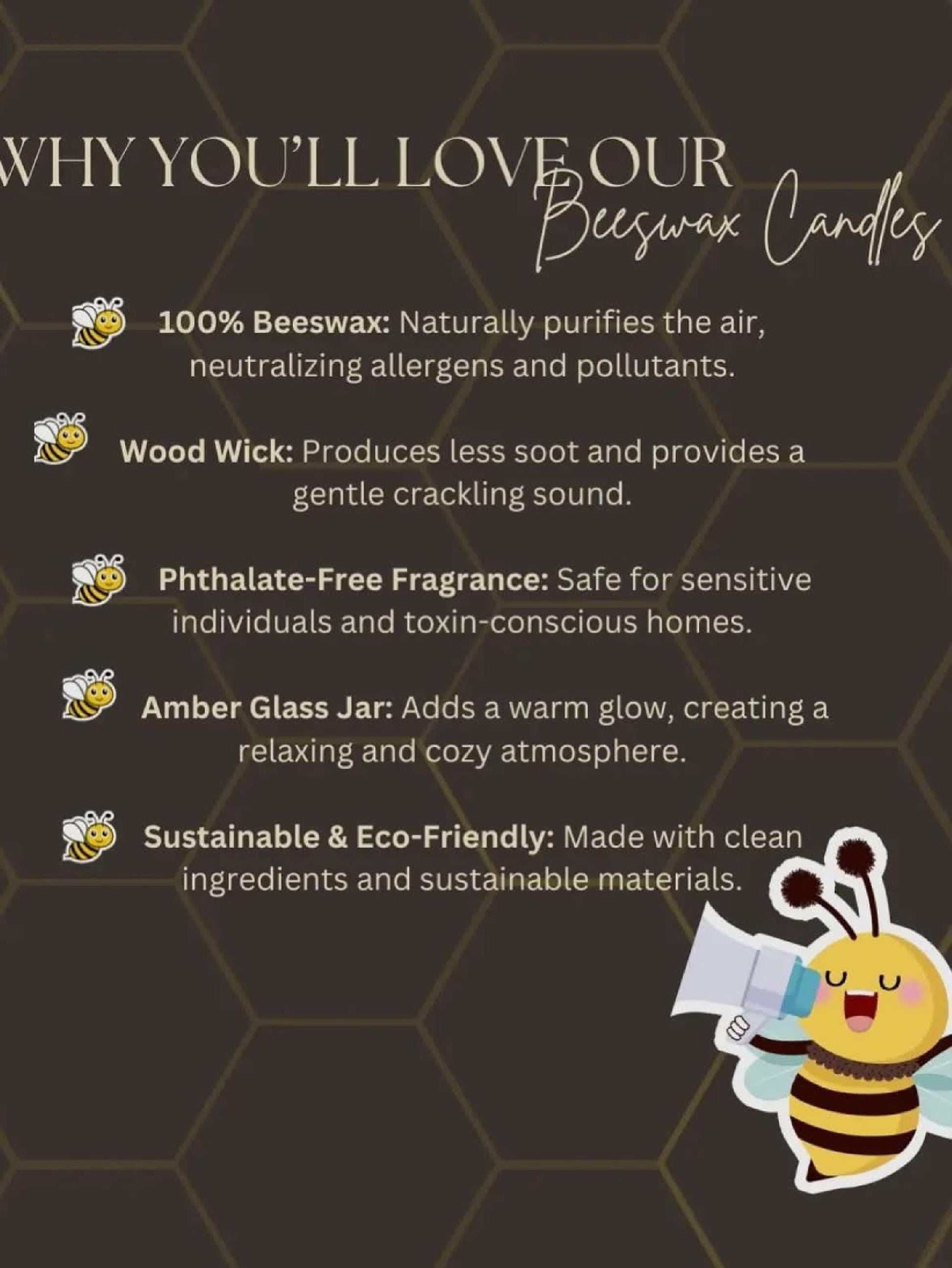 Beeswax Candle - At Home Collection - Piermont