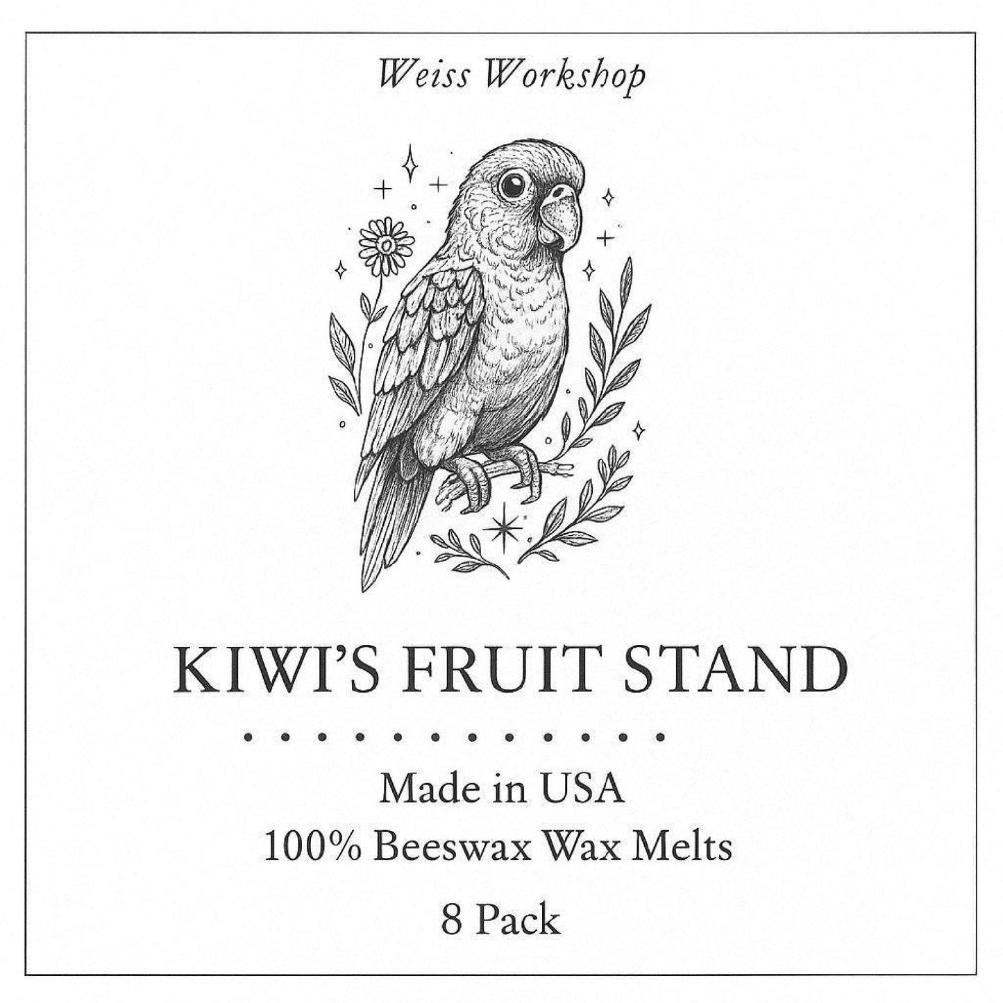 Beeswax Melts - At Home Collection - Kiwi's Fruit Stand