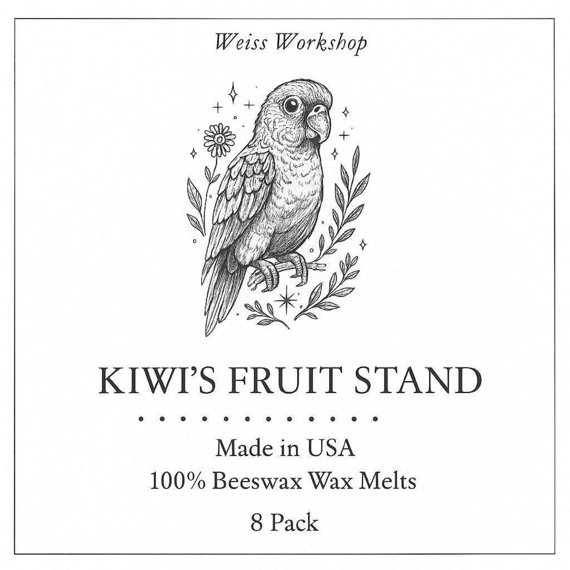 Beeswax Melts - At Home Collection - Kiwi's Fruit Stand