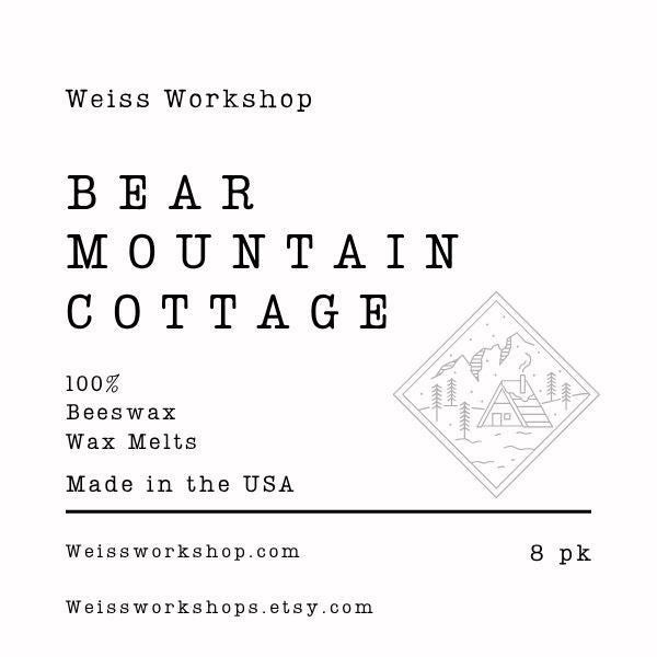 Beeswax Melts - At Home Collection - Bear Mountain Cottage