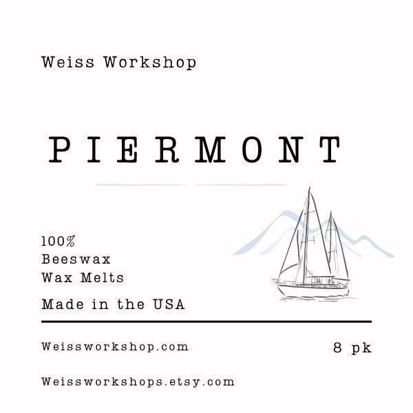 Beeswax Melts - At Home Collection - Piermont