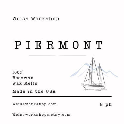 Beeswax Melts - At Home Collection - Piermont