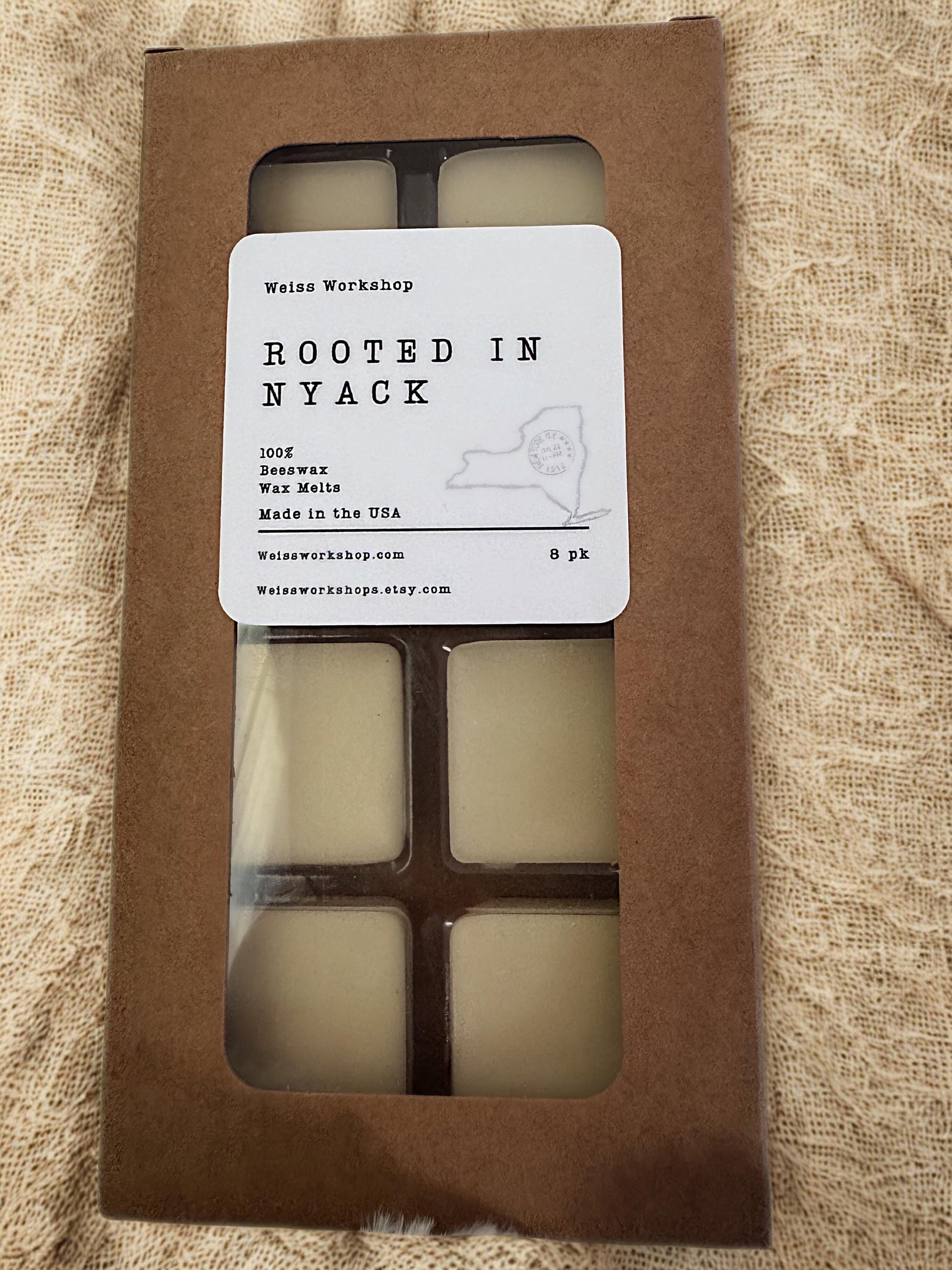 Beeswax Melts - At Home Collection - Rooted In Nyack