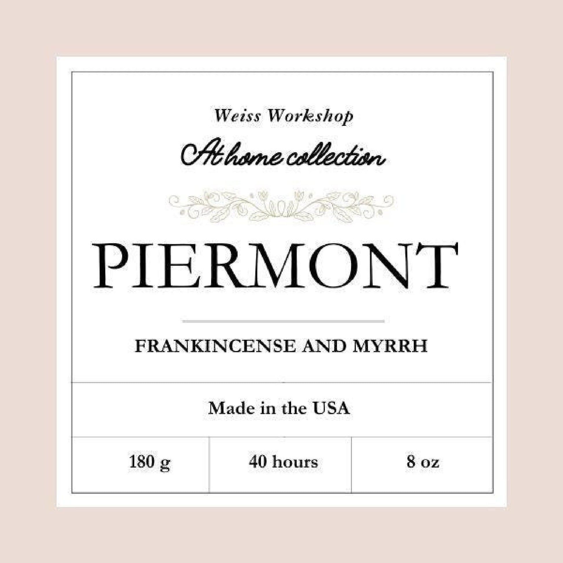 Beeswax Candle - At Home Collection - Piermont