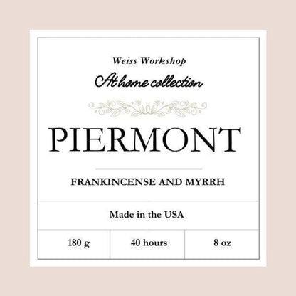 Beeswax Candle - At Home Collection - Piermont