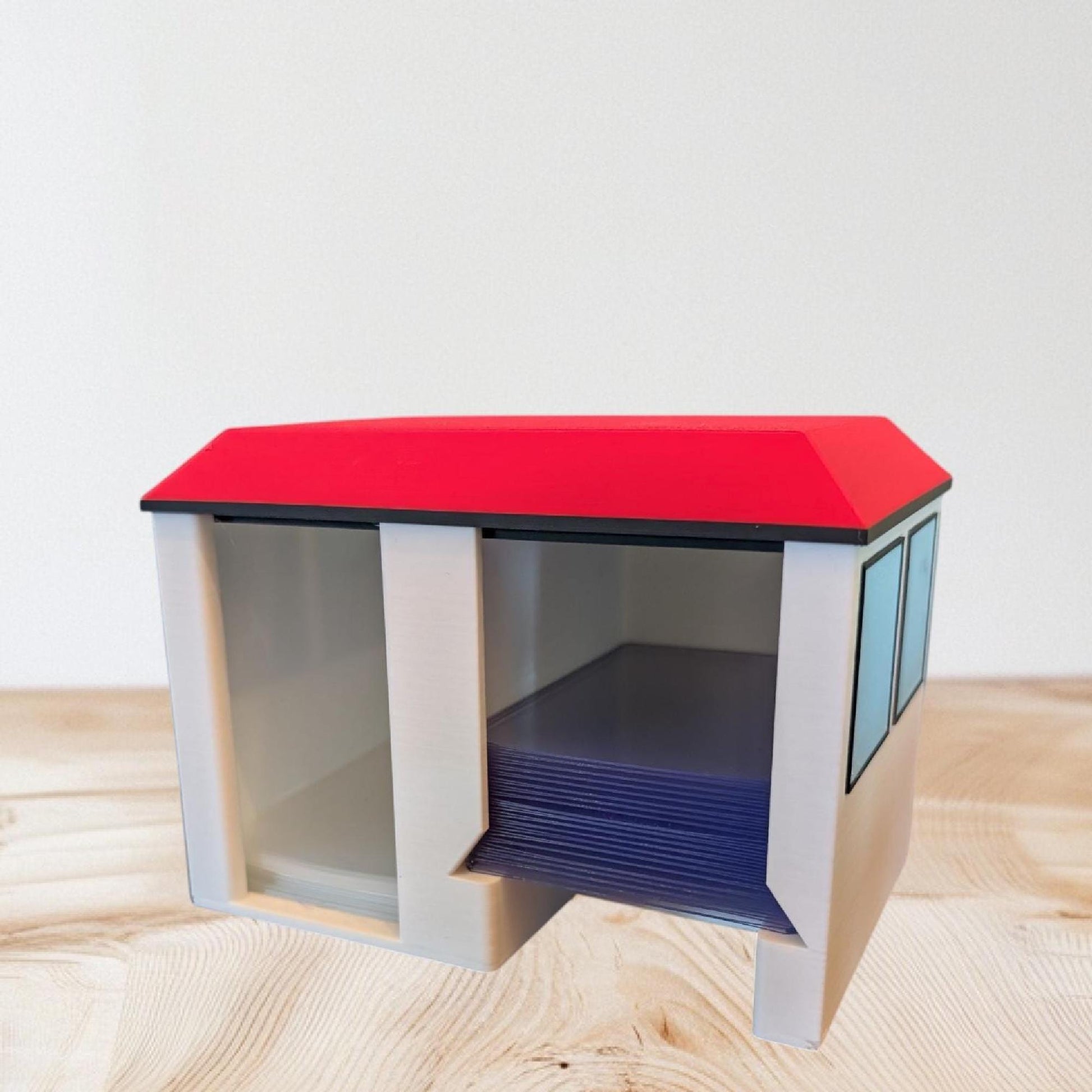 Card Care Center - trading card sleeve and top loader dispenser