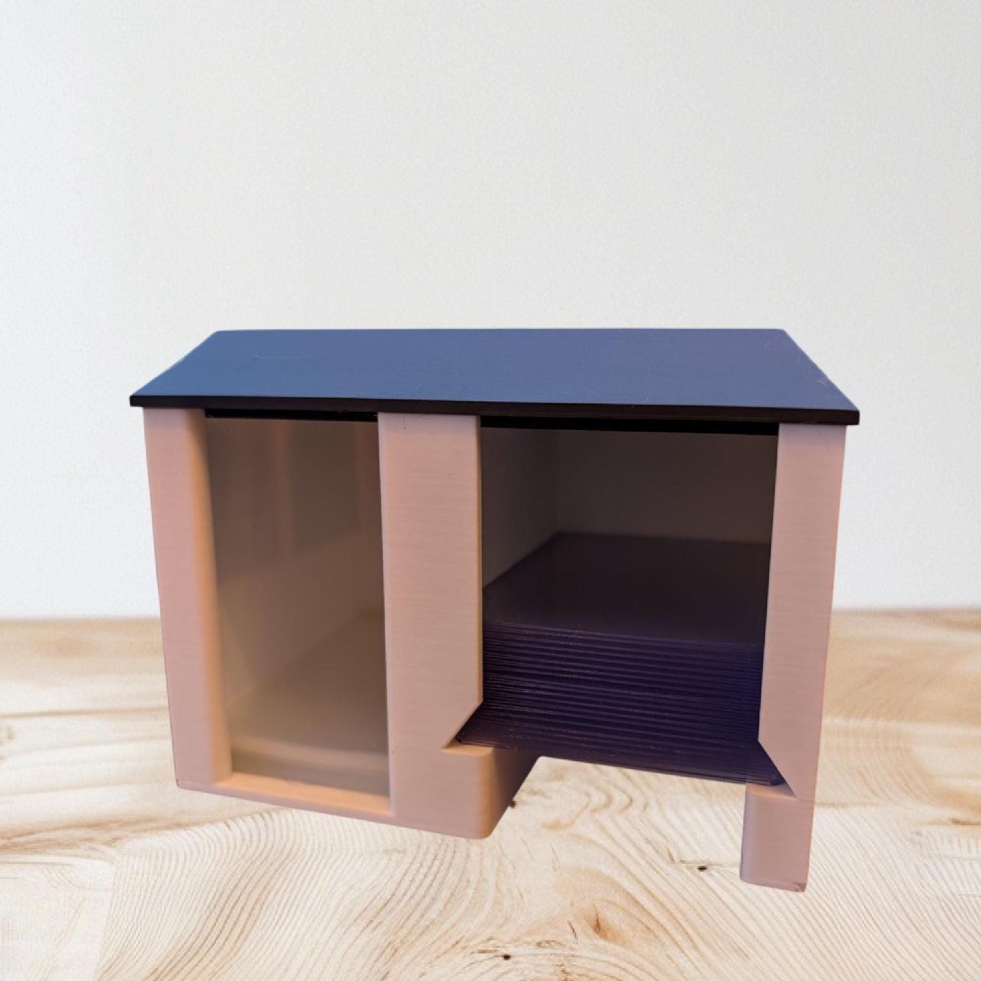 Card Care Center - trading card sleeve and top loader dispenser