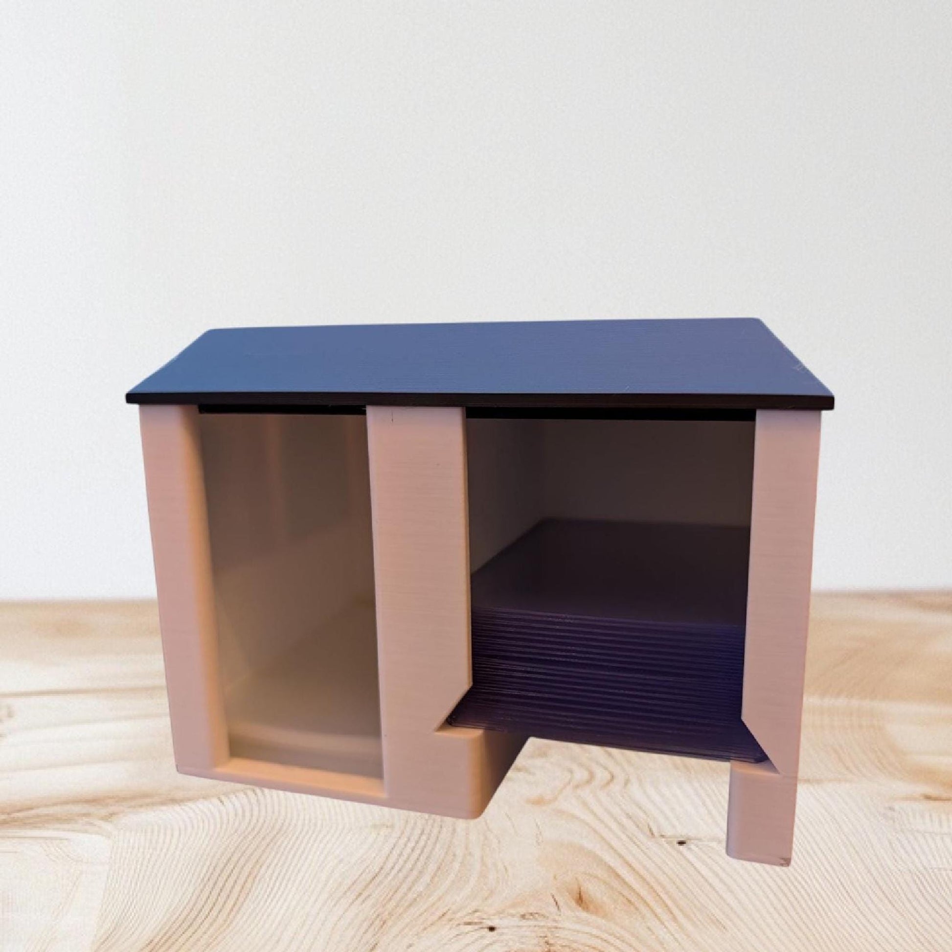 Card Care Center - trading card sleeve and top loader dispenser