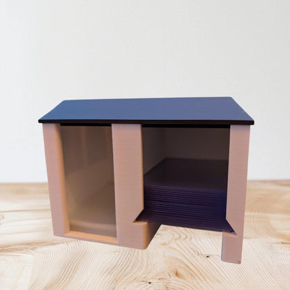 Card Care Center - trading card sleeve and top loader dispenser