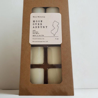Beeswax Melts - At Home Collection - Moon Over Asbury