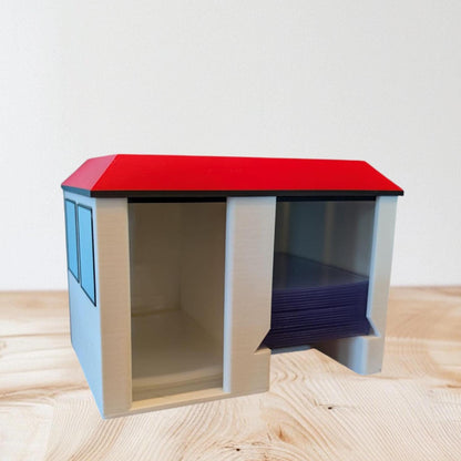 Card Care Center - trading card sleeve and top loader dispenser