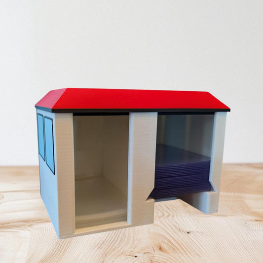 Card Care Center - trading card sleeve and top loader dispenser