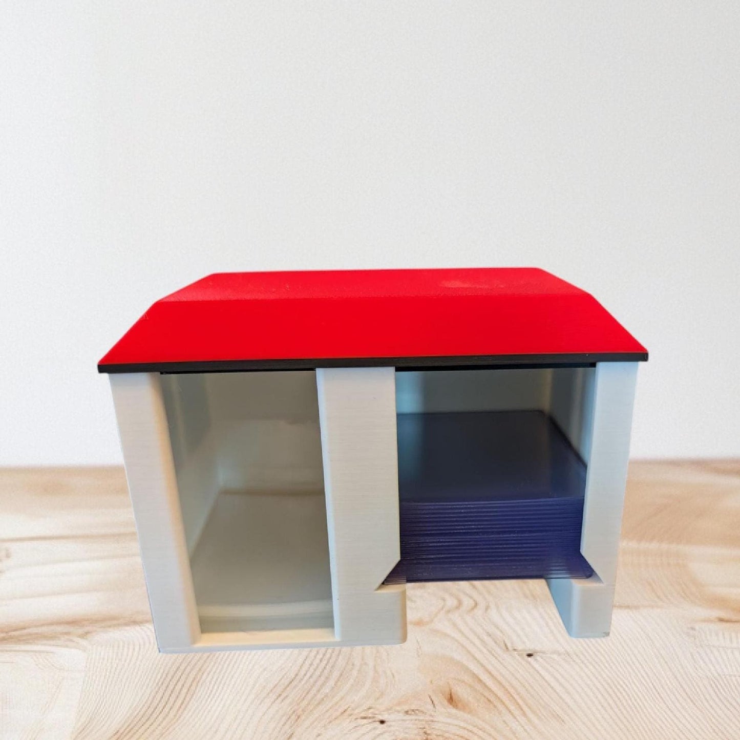 Card Care Center - trading card sleeve and top loader dispenser